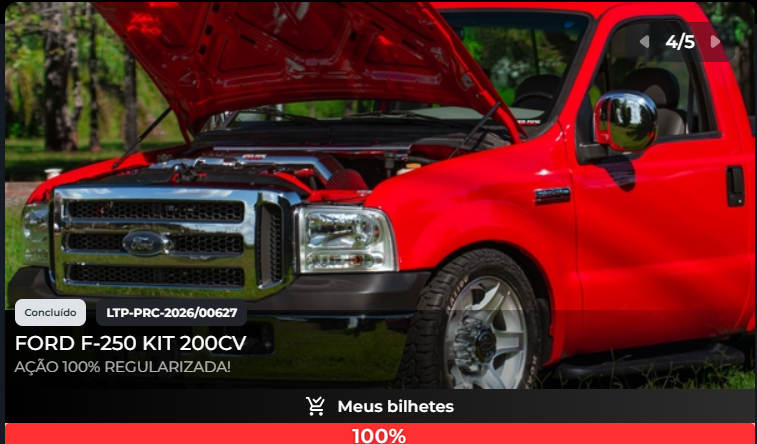 Print da Ação Finalizada